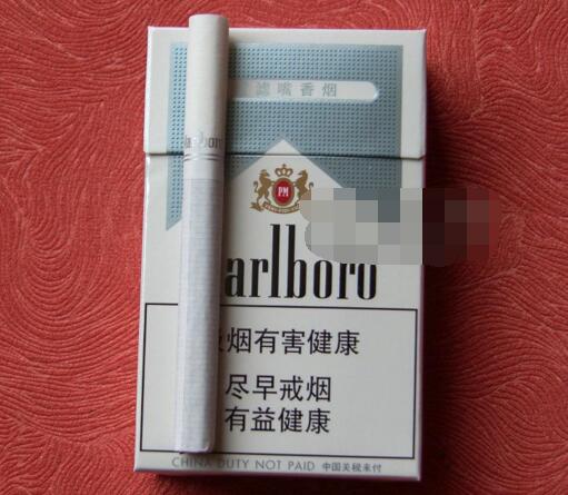香港蓝莓味爆珠香烟多少钱一包
