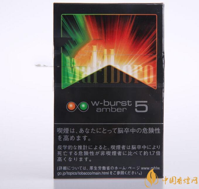 香烟中间爆珠酒味很重